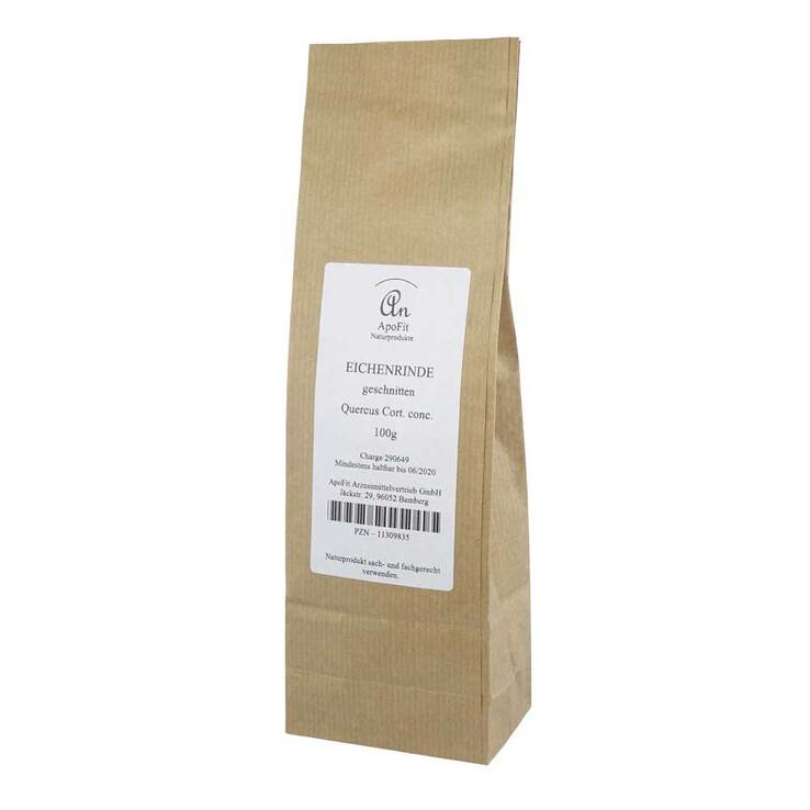 Eichenrinde geschnitten, 100 g