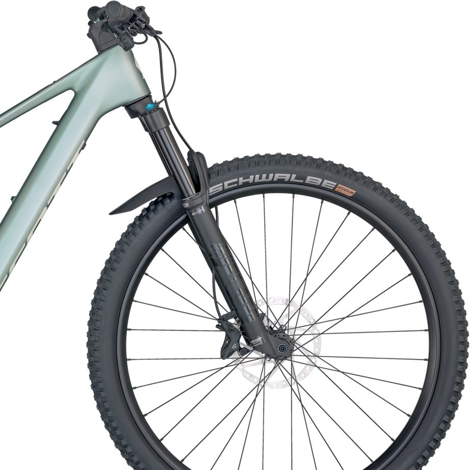 Scott Contessa Lumen eRIDE 900 Carbon E-MTB Fully Damen frozen green