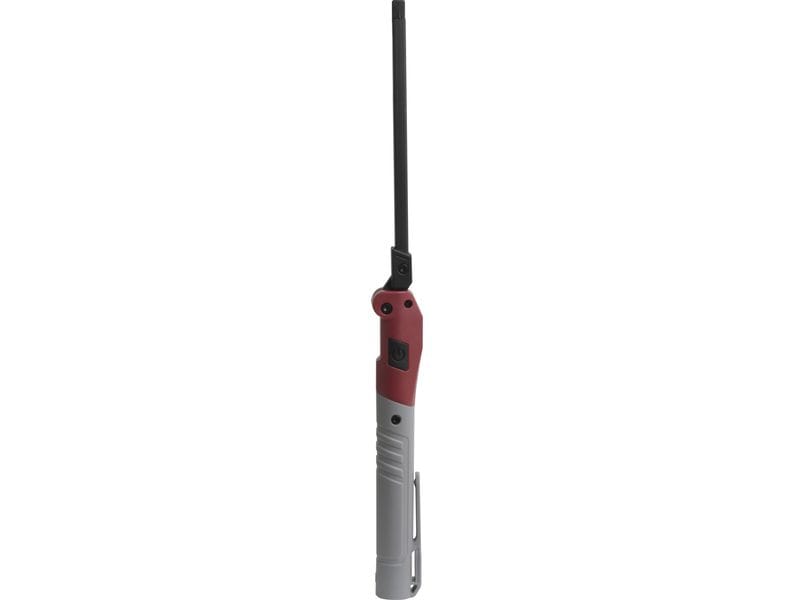 Kraftwerk 9 x LED Handlampe Slimlight 800, 3.7 V, 2600 mAh Hochwertige LED-Stiftlampe
