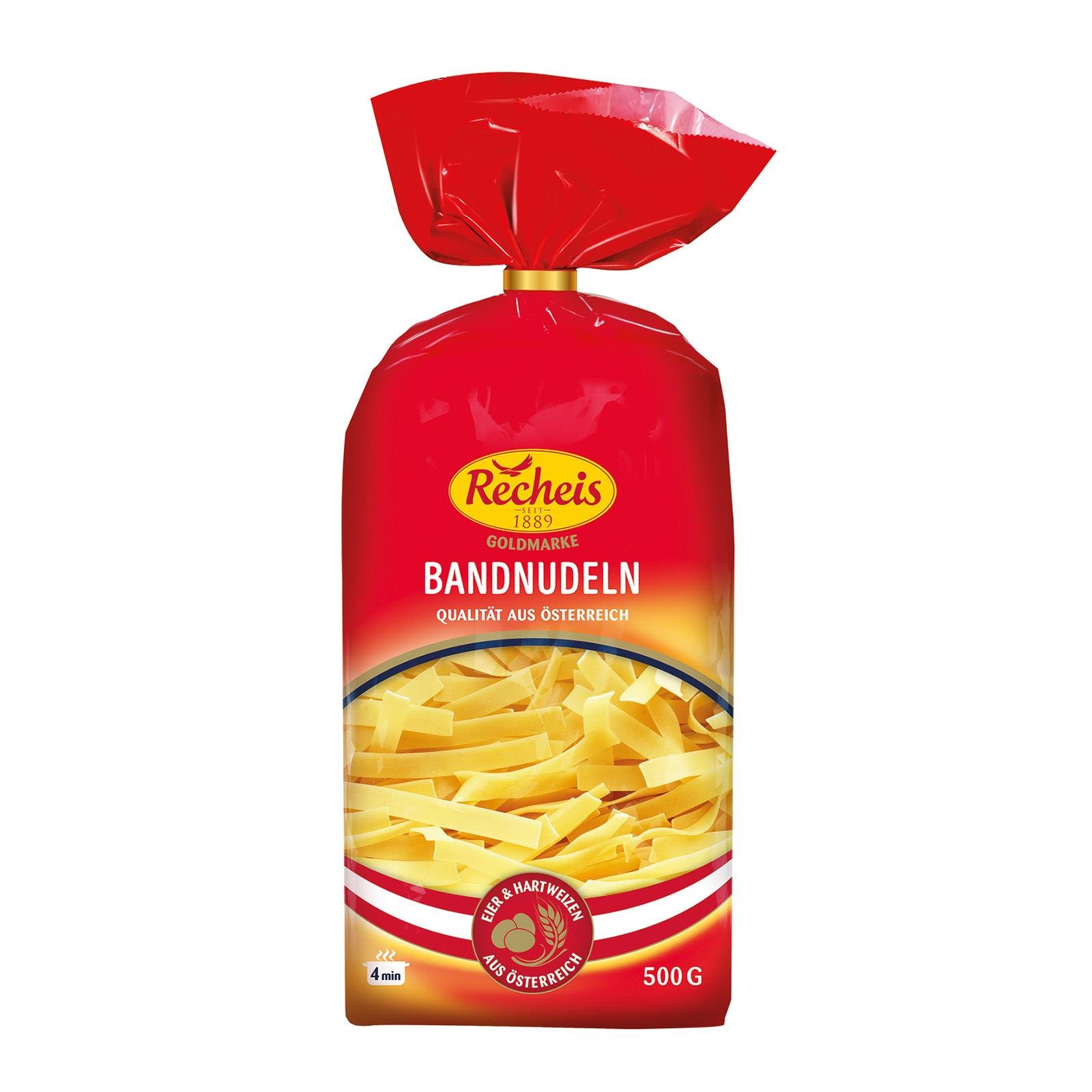 Recheis Goldmarke Bandnudeln