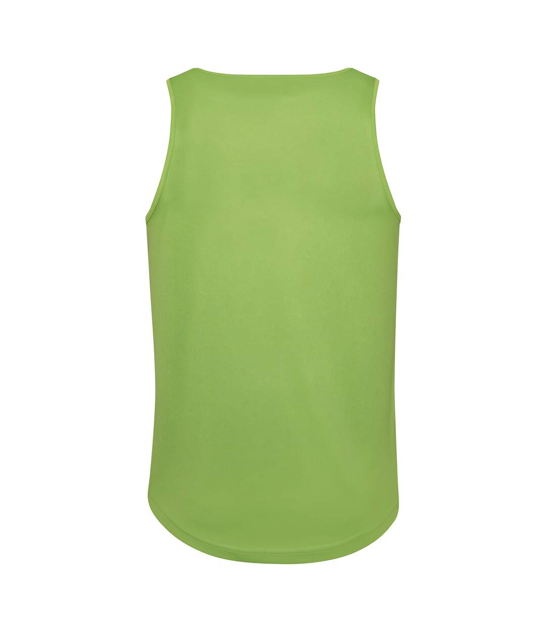Débardeur sport uni Just Cool - Homme (Vert citron) - UTRW687
