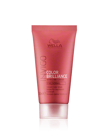 Wella Professionals Invigo Color Brilliance Vibrant Color Mask for Fine to Normal Hair 30ml