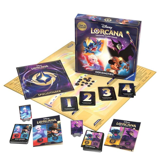 Disney Lorcana - Himmelsleuchten - Der Einstieg