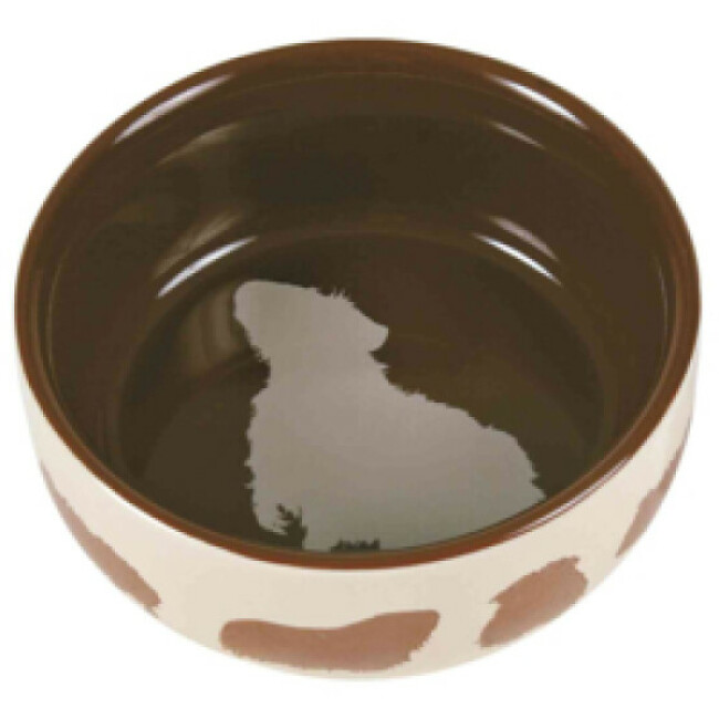 Ecuelle en céramique avec motifs pour cochons d'inde Trixie