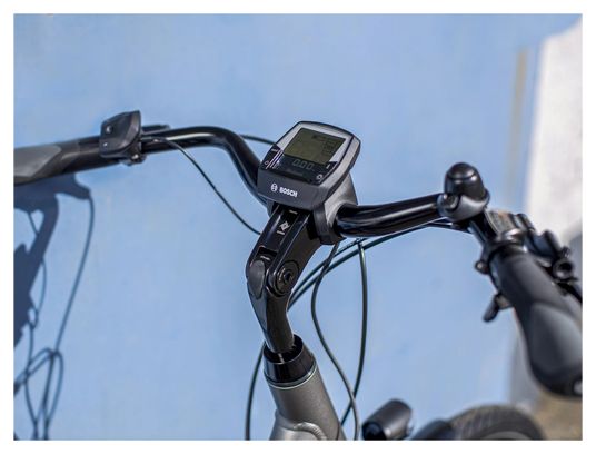 Vélo de Ville Électrique Trek Verve  2 Lowstep Bosch 400Wh Shimano Altus 9V Matte Gunmetal