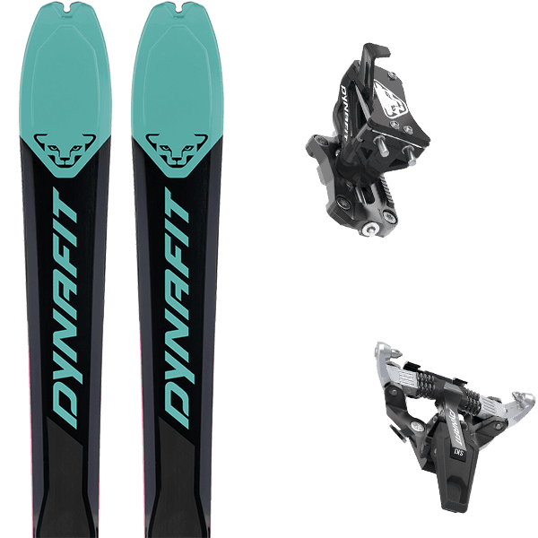 Pack ski de randonnée DYNAFIT BLACKLIGHT 88 W + Fix