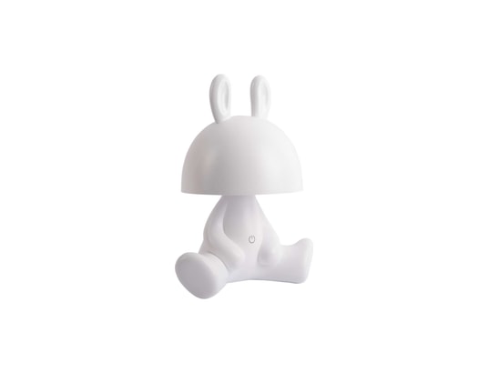 LEITMOTIV - Lampe à poser Lampe pour enfant lapin - blanc