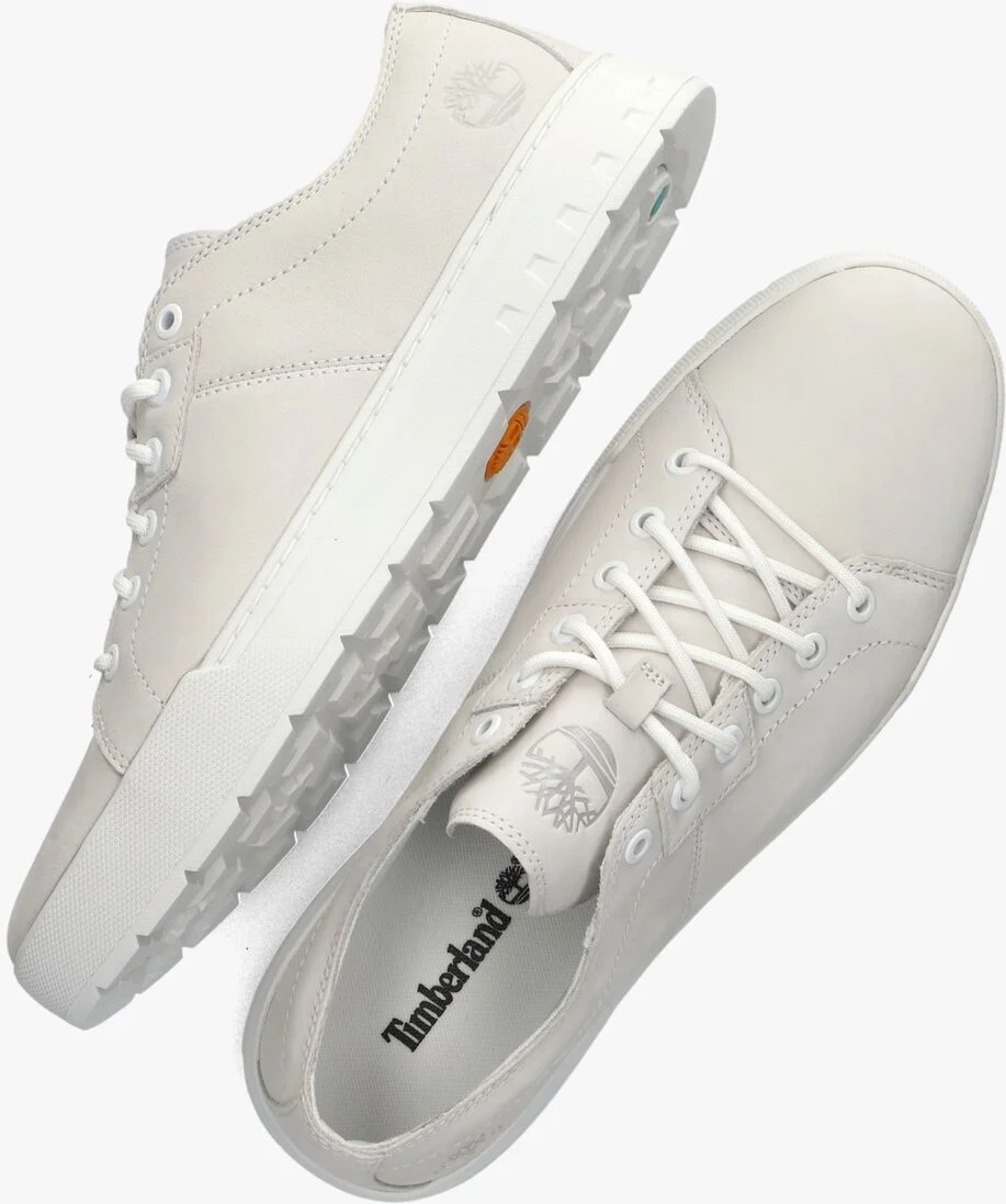 TIMBERLAND witte timberland lage sneakers maple grove low