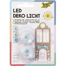 Lumière décorative LED, incl. piles
