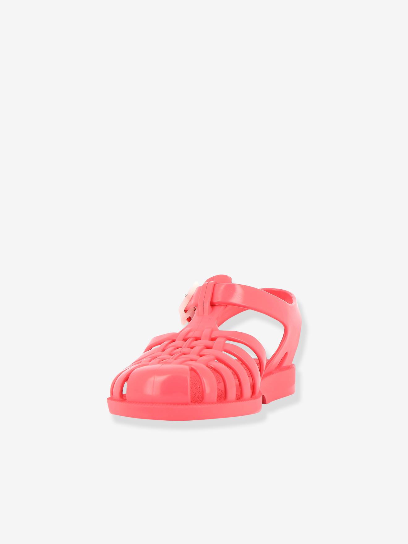 Sandálias Sun Méduse® para meninas, cinza metálico claro