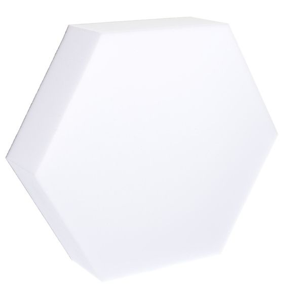 t.akustik Hexagon Melamine Grey 75