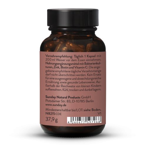 Sunday Natural Products  FLORABEAUTIFUL AGING