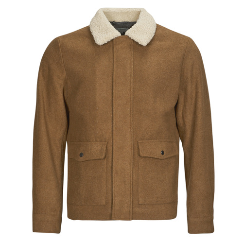 Jack & Jones - JJZAC WOOL JACKET - Camel