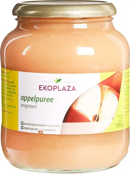 Appelpuree ongezoet
