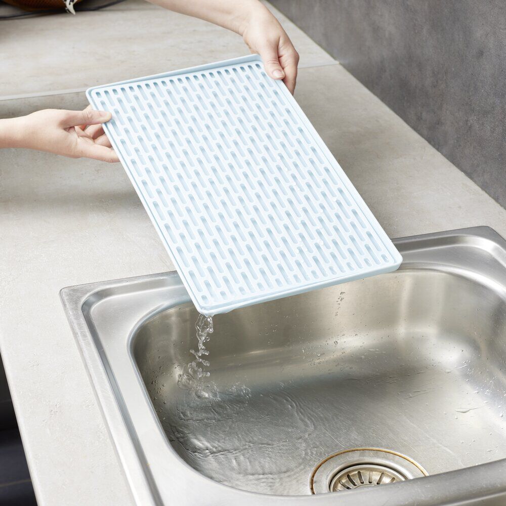 Egouttoir à vaisselle avec support 40x22,6xH2cm