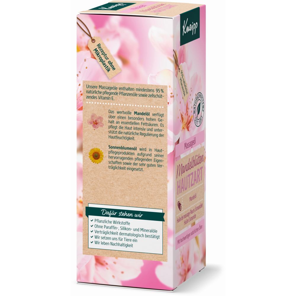 Kneipp® Pflegendes Massage-Öl Mandelblüten Hautzart