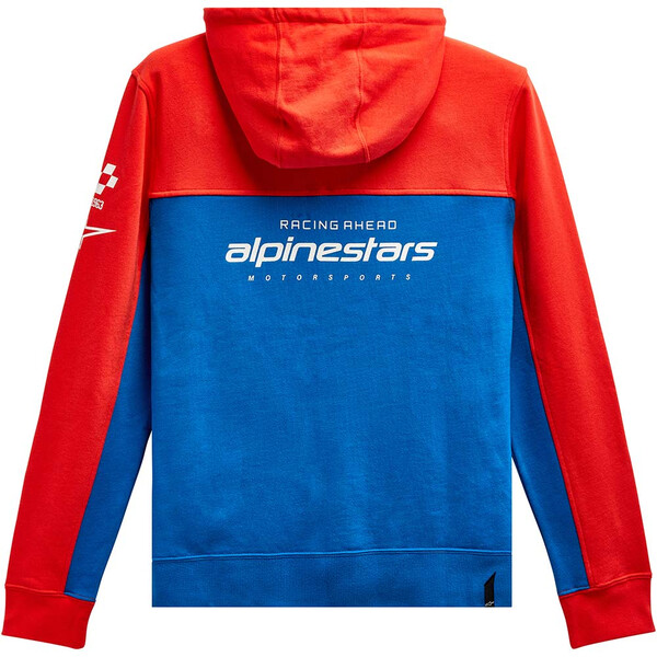 Alpinestars - Sweat zippé H Block Rouge / Bleu