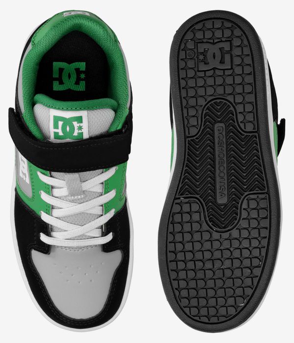 DC Manteca 4 V Schuh kids (black kelly green)
