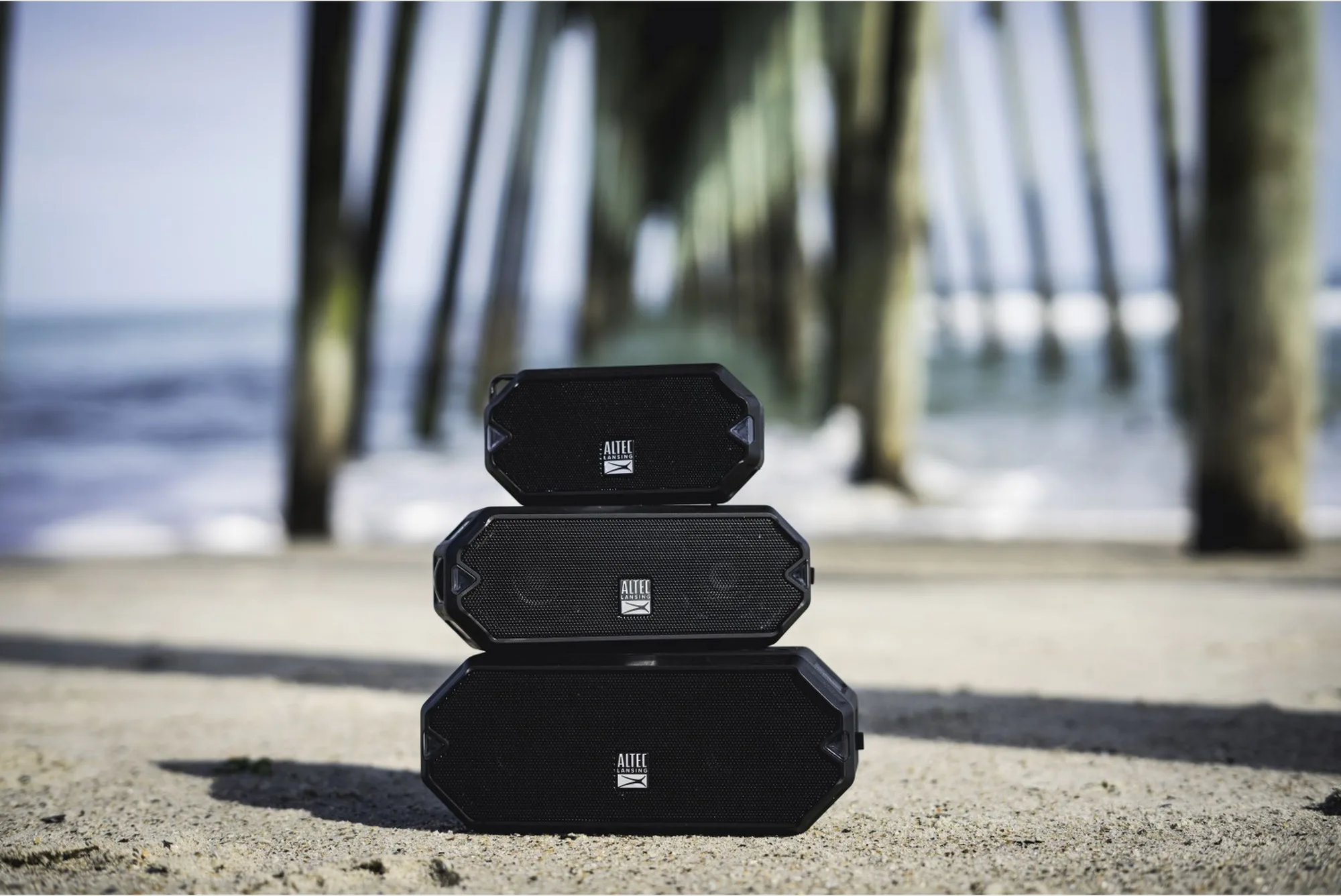 Altec Lansing HydraJolt Enceintes Bluetooth portables