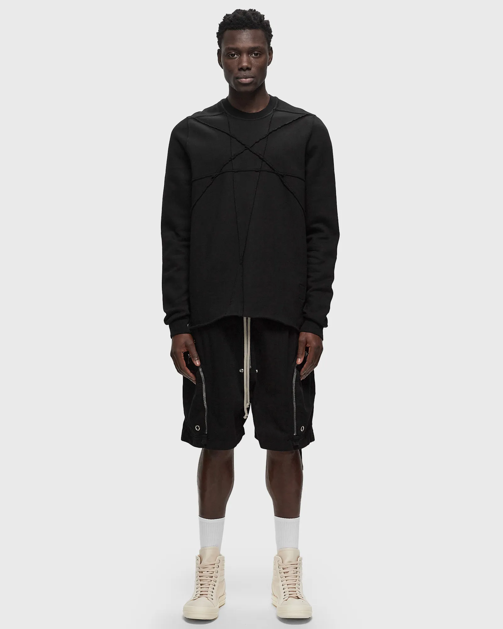 Rick Owens WOVENSHORTS-BAUHAUSSHORTS