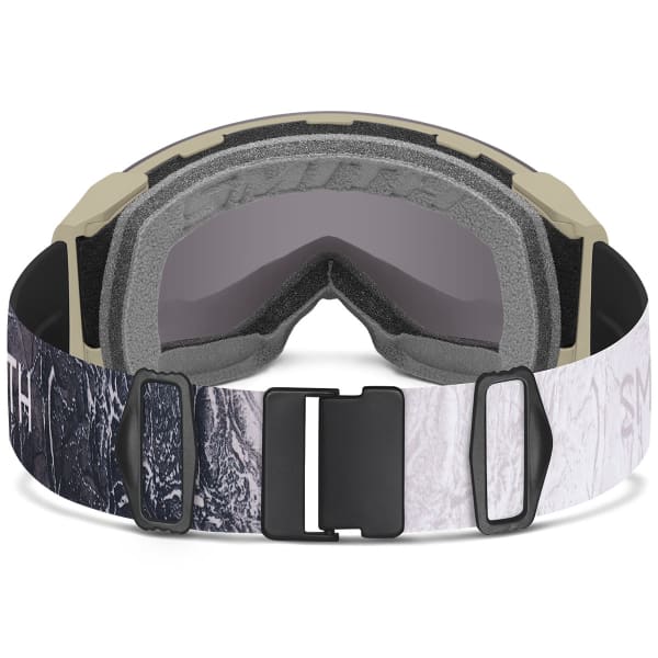 Masque de ski SMITH 4D MAG AC SAGE CHROMAPOP SUN BLACK GOLD MIRROR