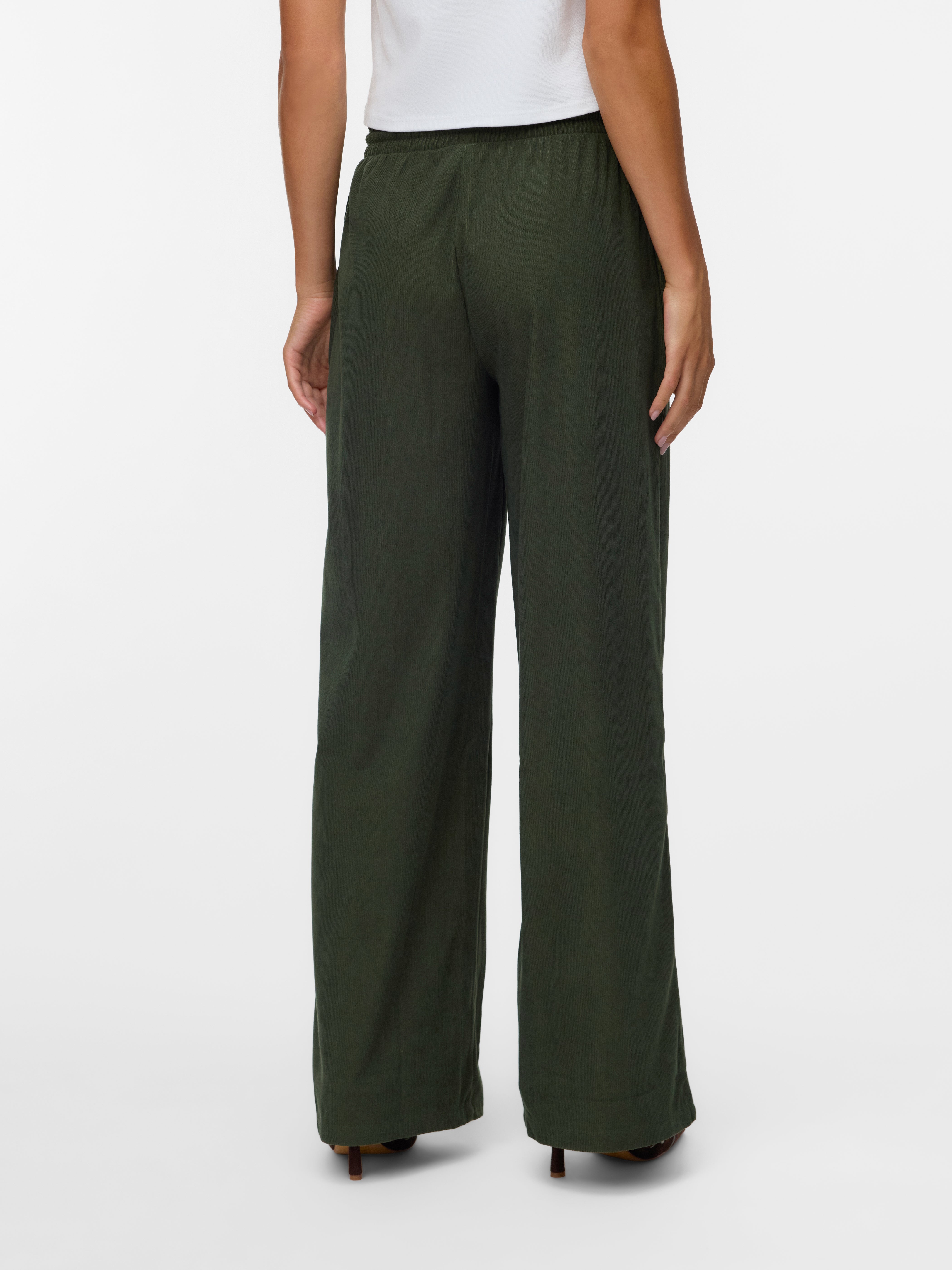VMVILJA High waist fluwelen Broek