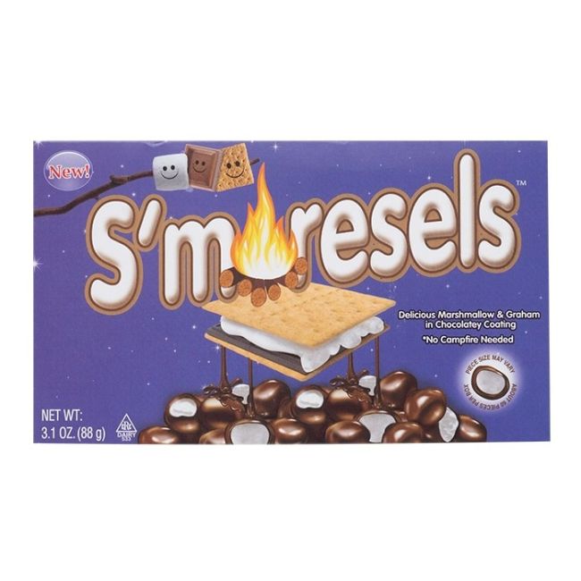 S'moresels Koekjesdeeg Stukjes met Chocolade 88g