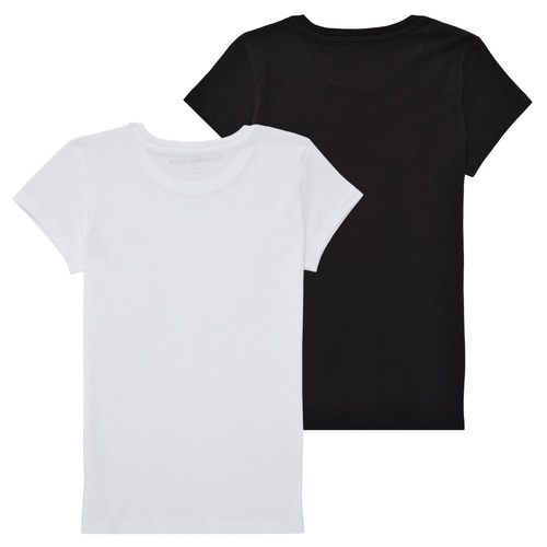 Calvin Klein Jeans - 2-PACK SLIM MONOGRAM TOP - Multicolore