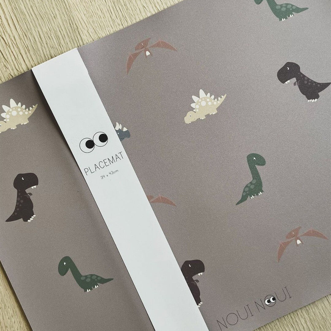 noui noui placemat dino - 43 cm