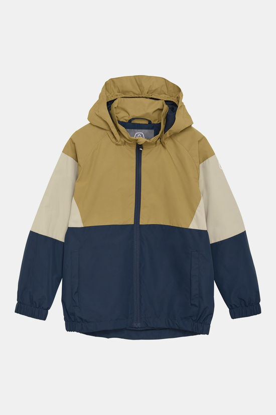 Color Kids Color Kids Colorblock Hardshell Jas Junior