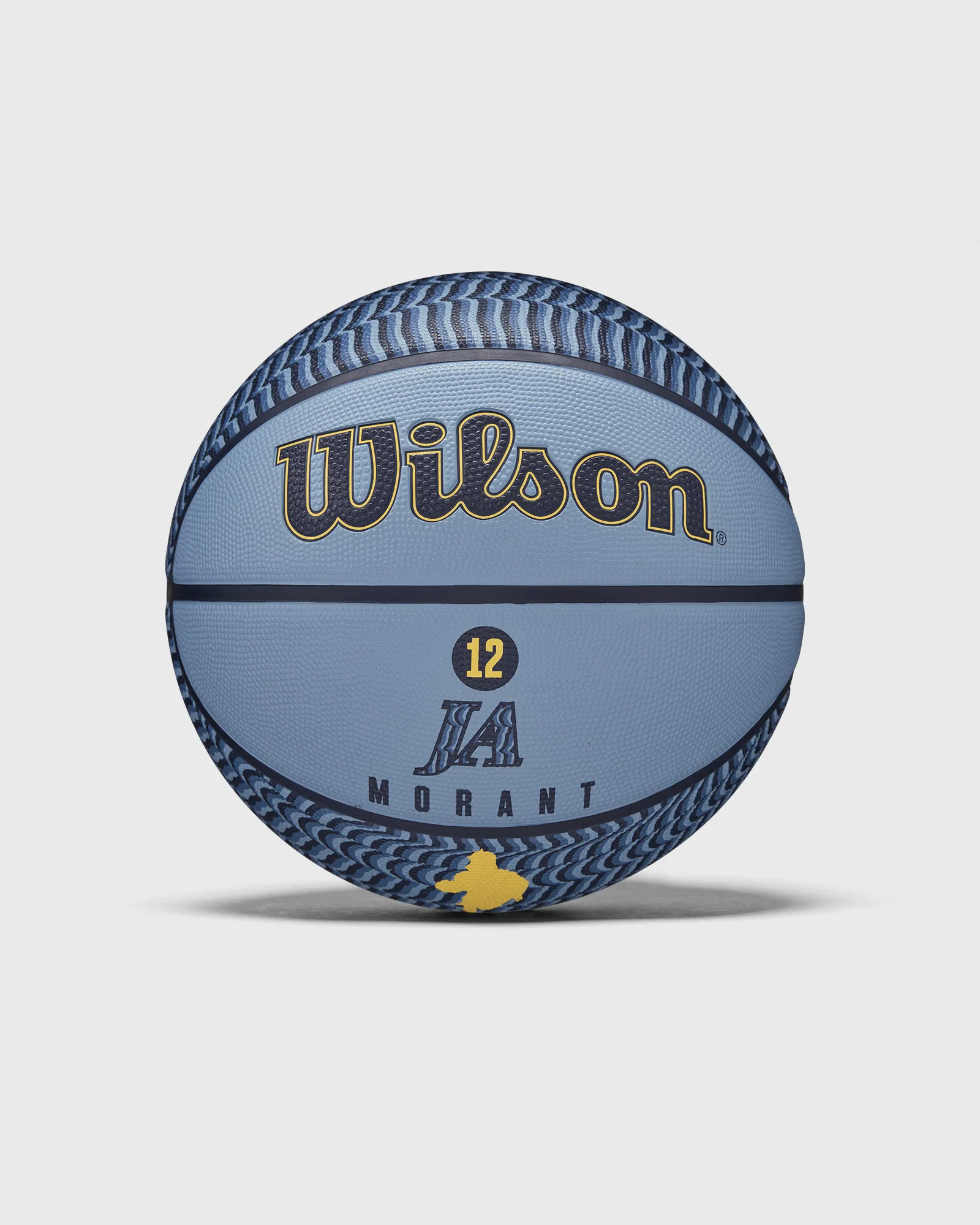 WILSON NBA PLAYER ICON OUTDOOR BASKETBALL - JA MORANT SIZE 7