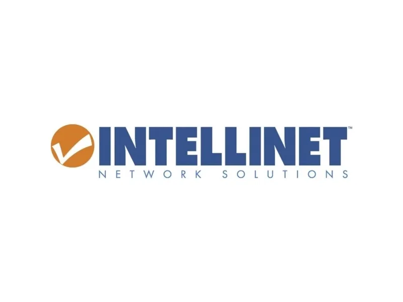Intellinet 720342, RJ-45, Cat5e, Sort, Metal, Reolmontering, 1U