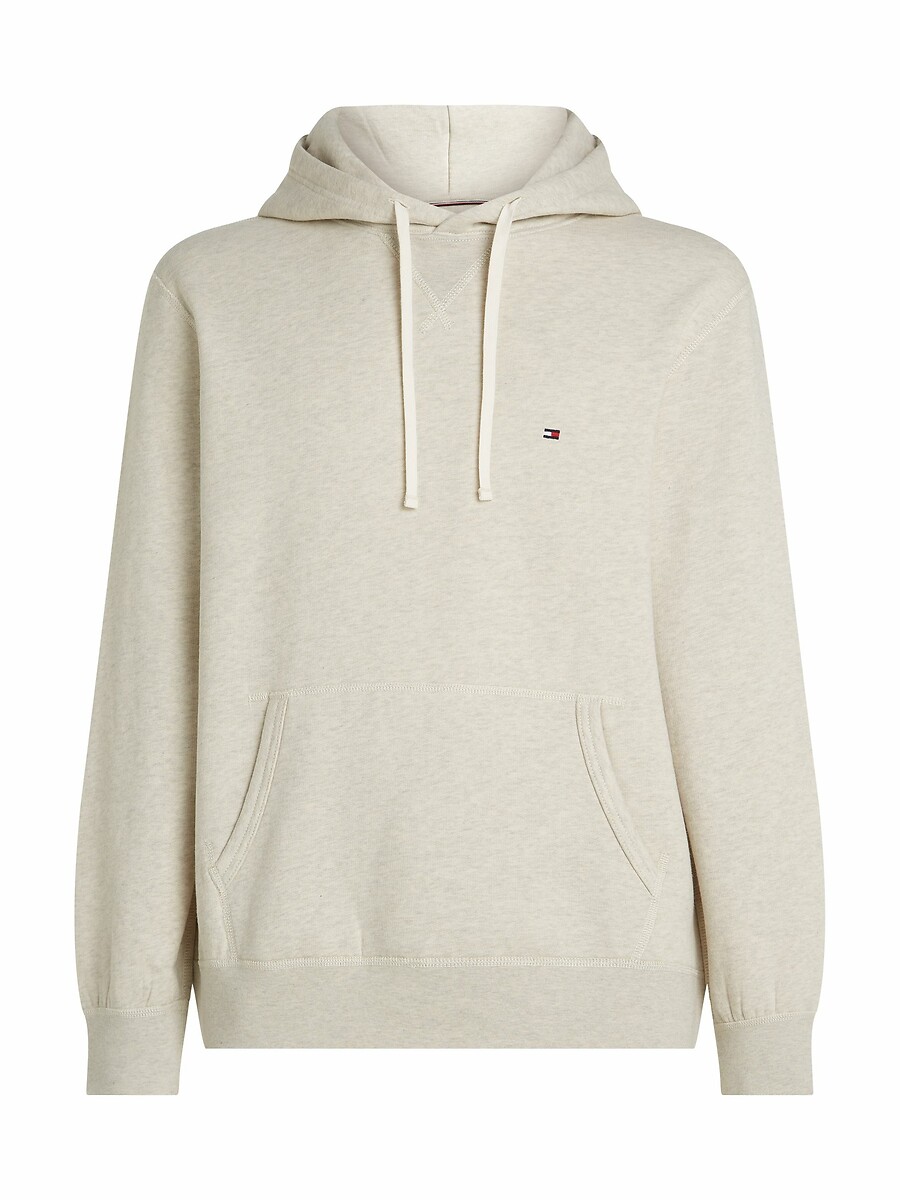 TOMMY HILFIGER<br>Moletom com capuz de lã