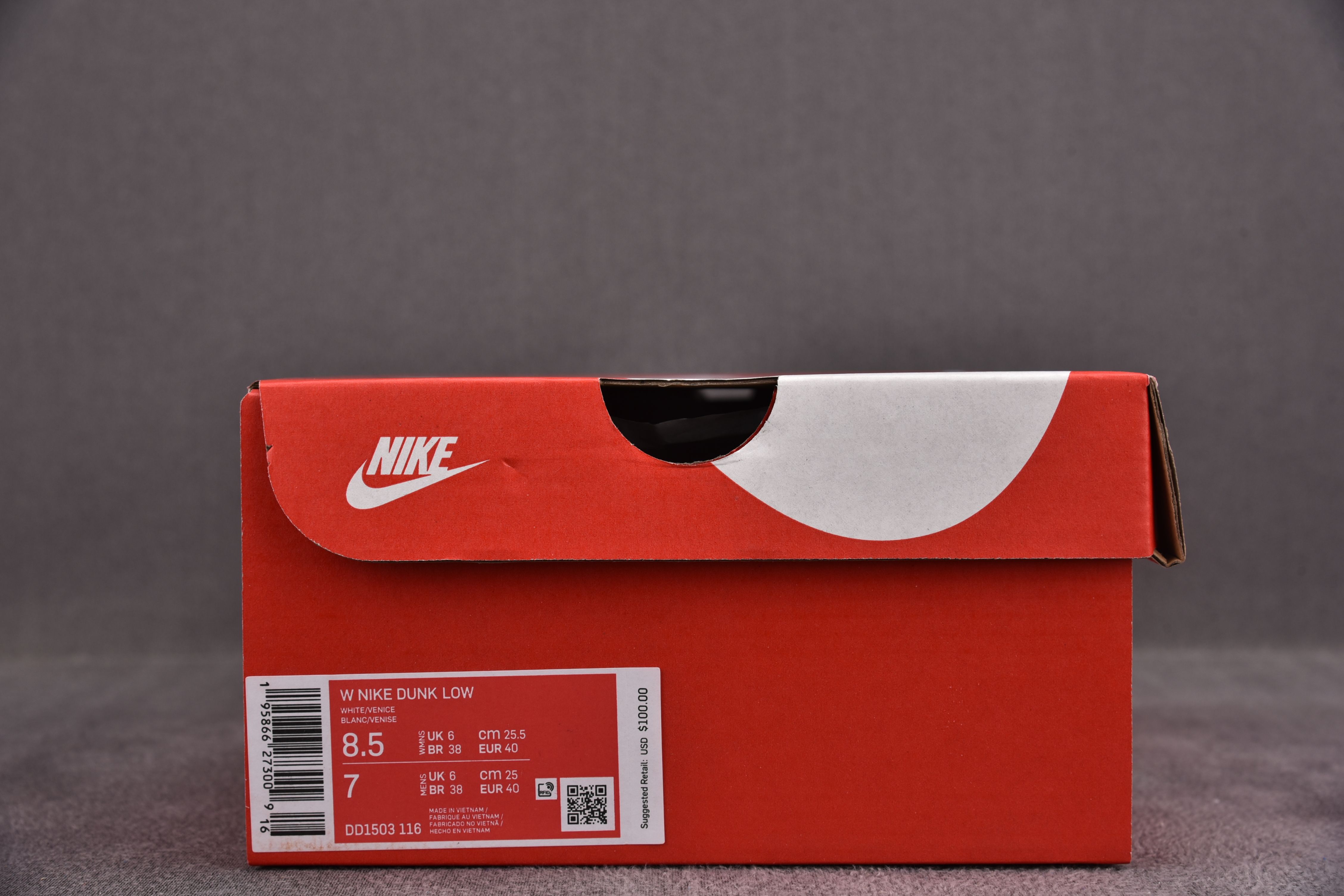 Nike Dunk Low Venice / Light Violet (Women Size!!)