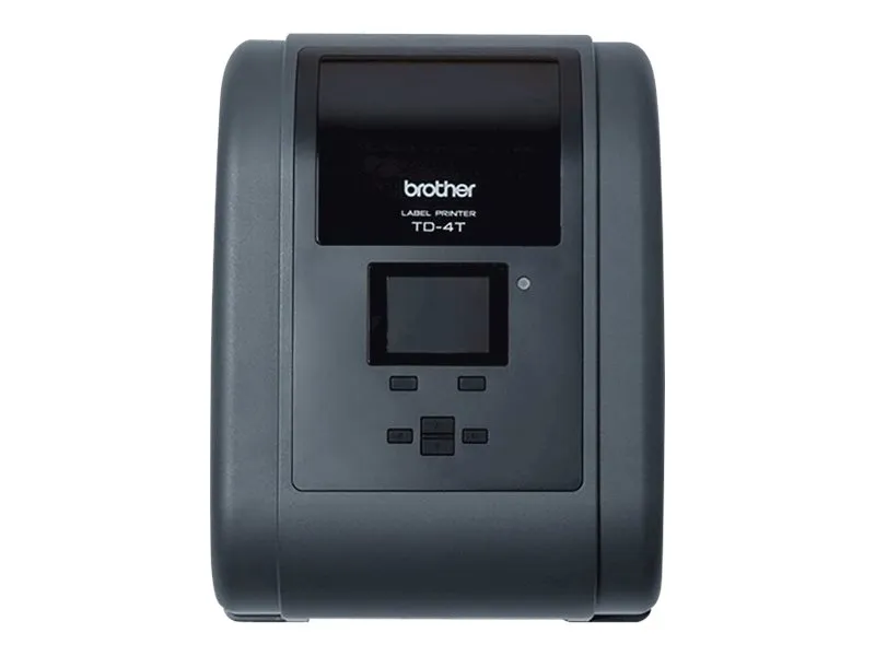 Brother TD-4750TNWBR - Etiketprinter - direkte termisk/termisk overførsel - Rulle (11,2 cm) - 300 x 300 dpi - op til 152 mm/sek. - USB, LAN, Wi-Fi(n), USB vært, RS232, Bluetooth 4.2