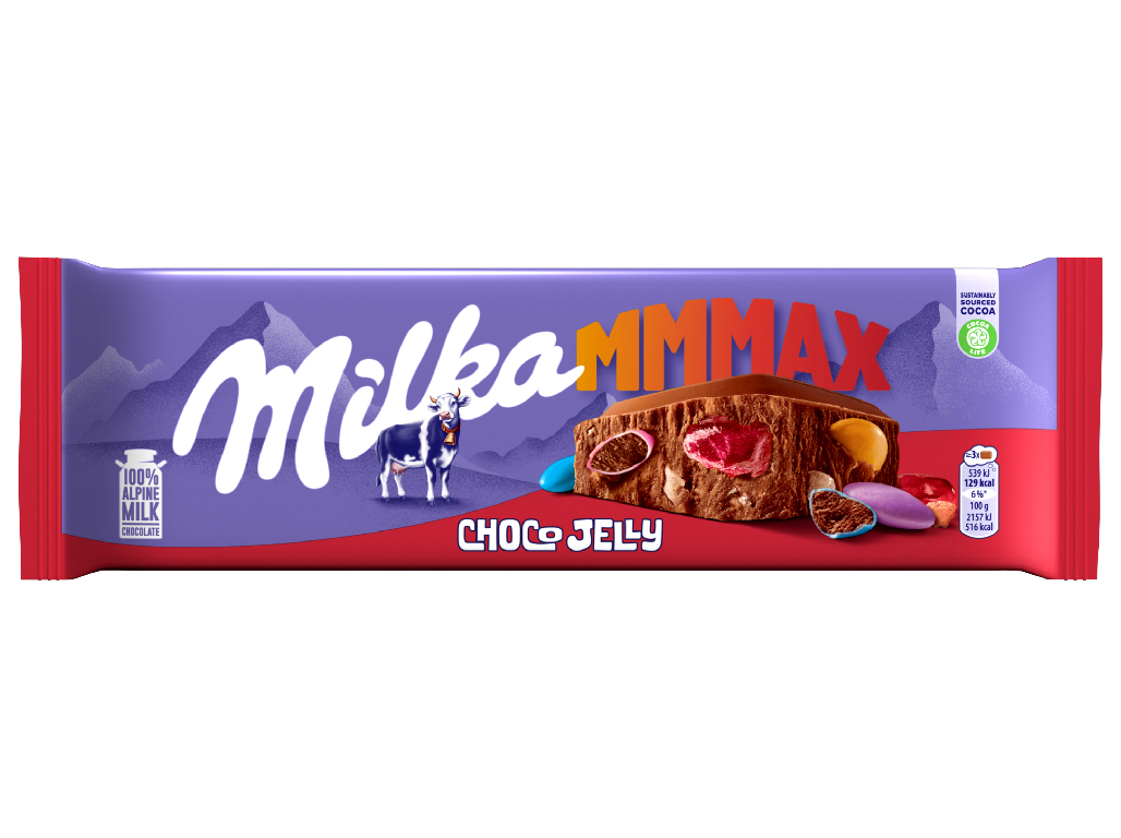 CHOCOLATE MILKA CHOCO JELLY 250G