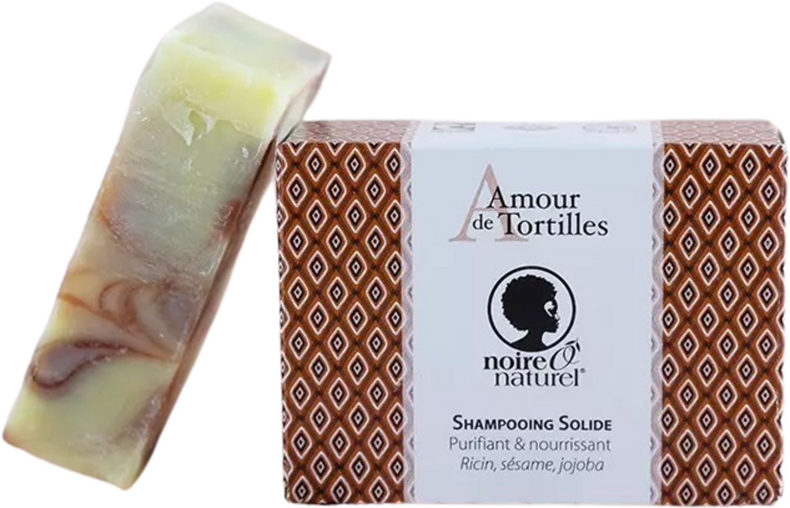 Noireônaturel  Haarseife 