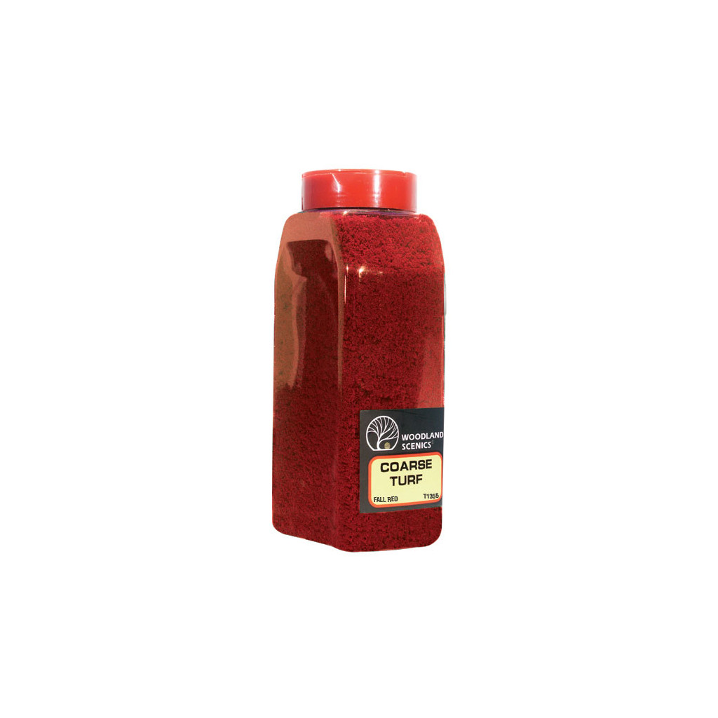 Woodland Scenics - Flocage Épais en Shaker Fall Red