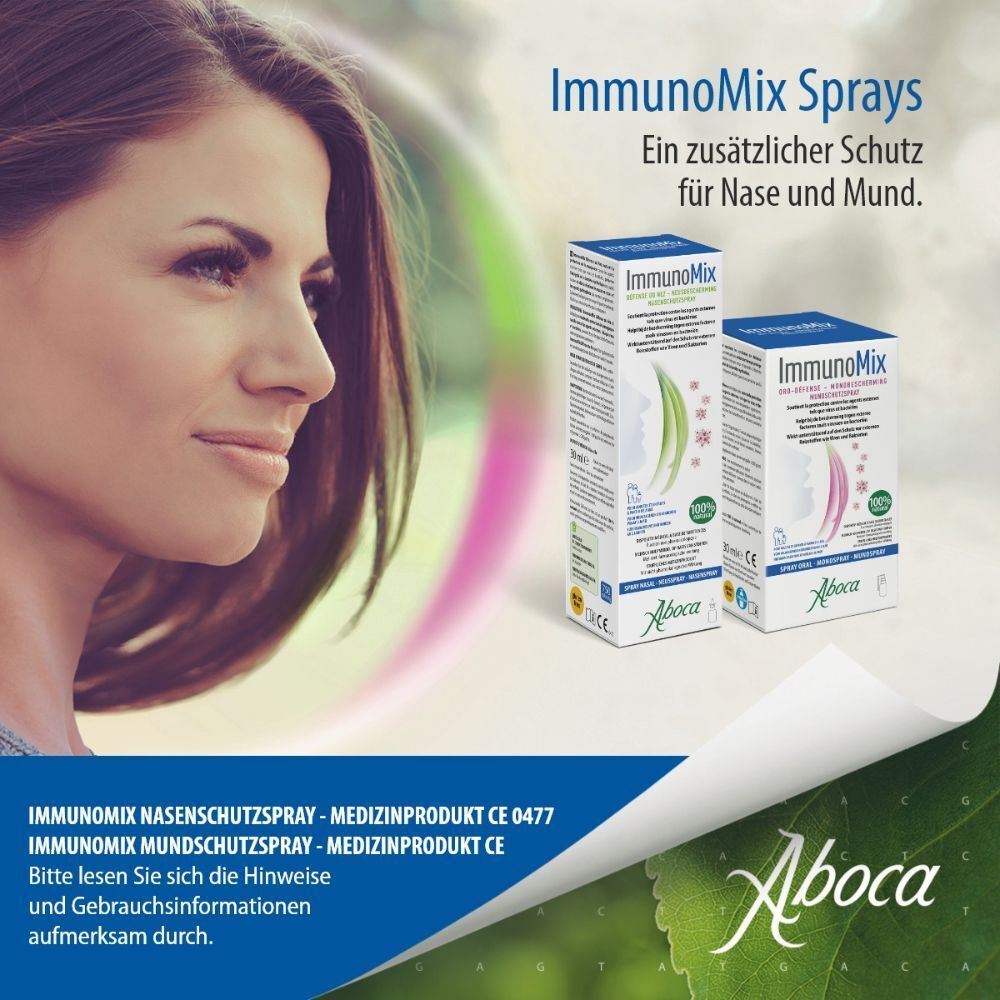 ImmunoMix Mundschutz Spray