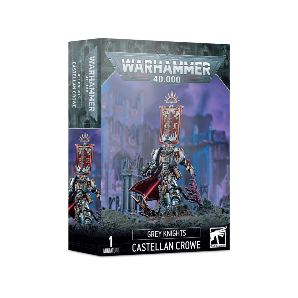 W40K : Grey Knight - Castellan Crowe