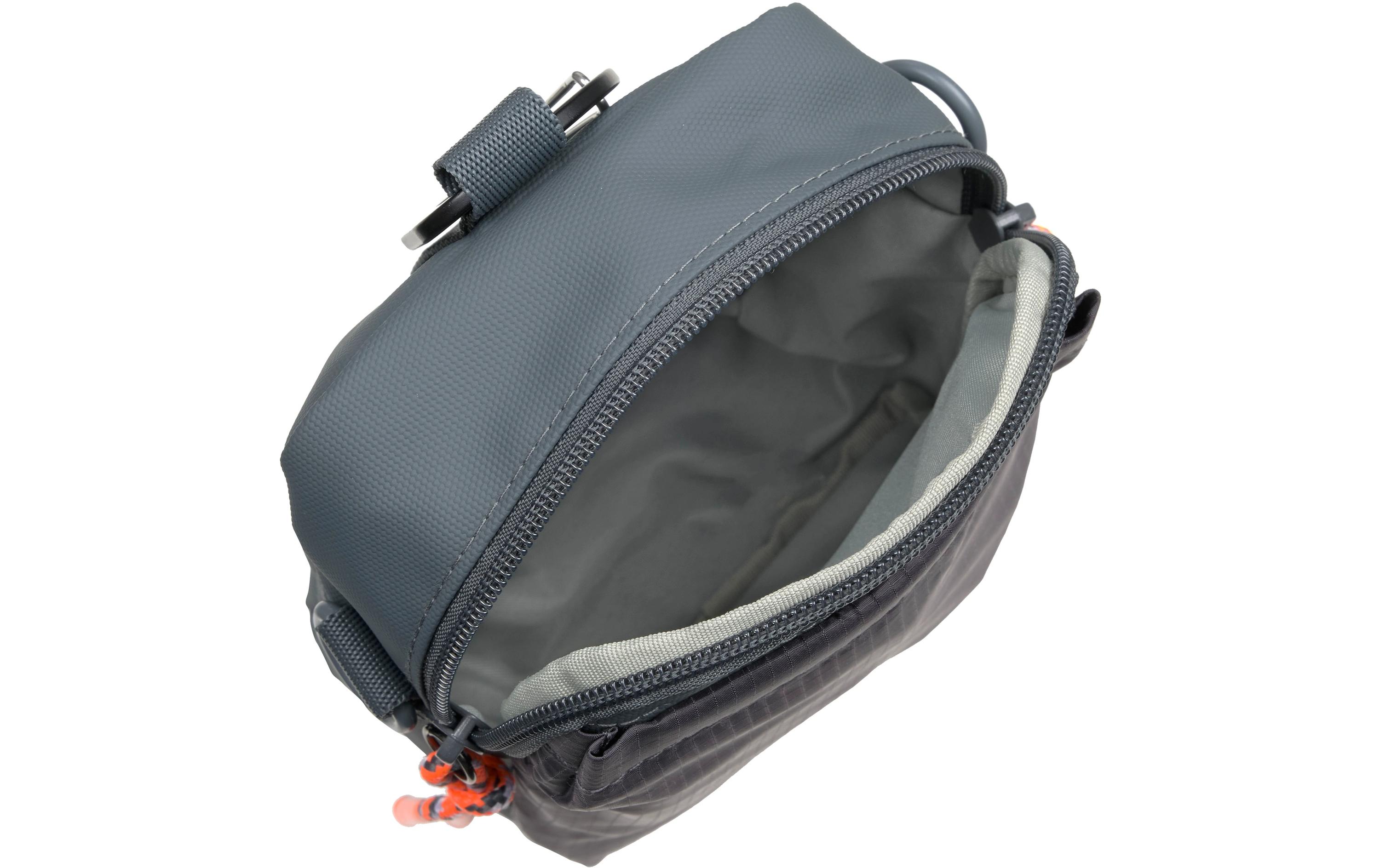 Snack-Tasche Greta L, 1 l, DunkelgrauLeckerlibeutel