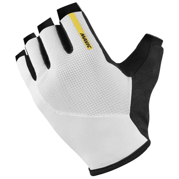 Gant vélo route MAVIC KSYRIUM GLOVE WHITE