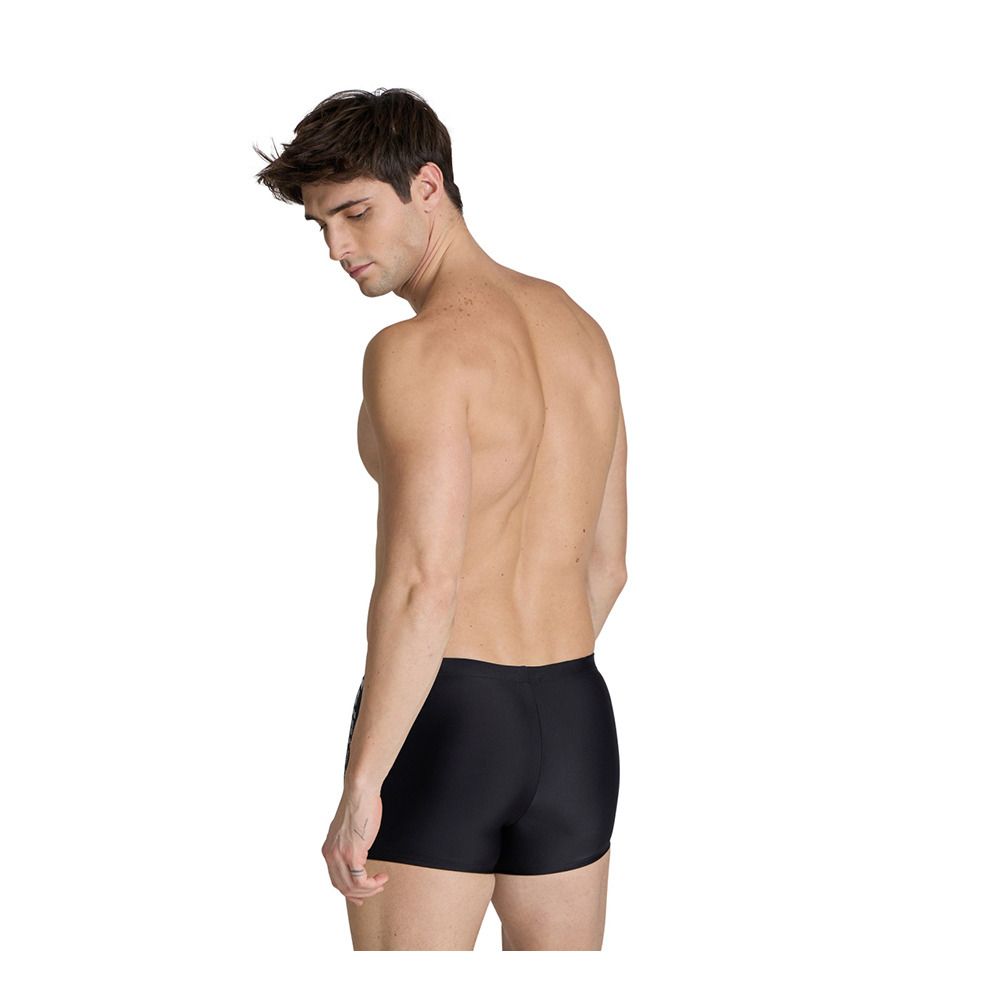 Arena KIKKO V - Boxer de bain Homme black/white