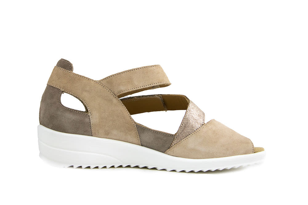 Durea Sandaal Licht Taupe Ardesia