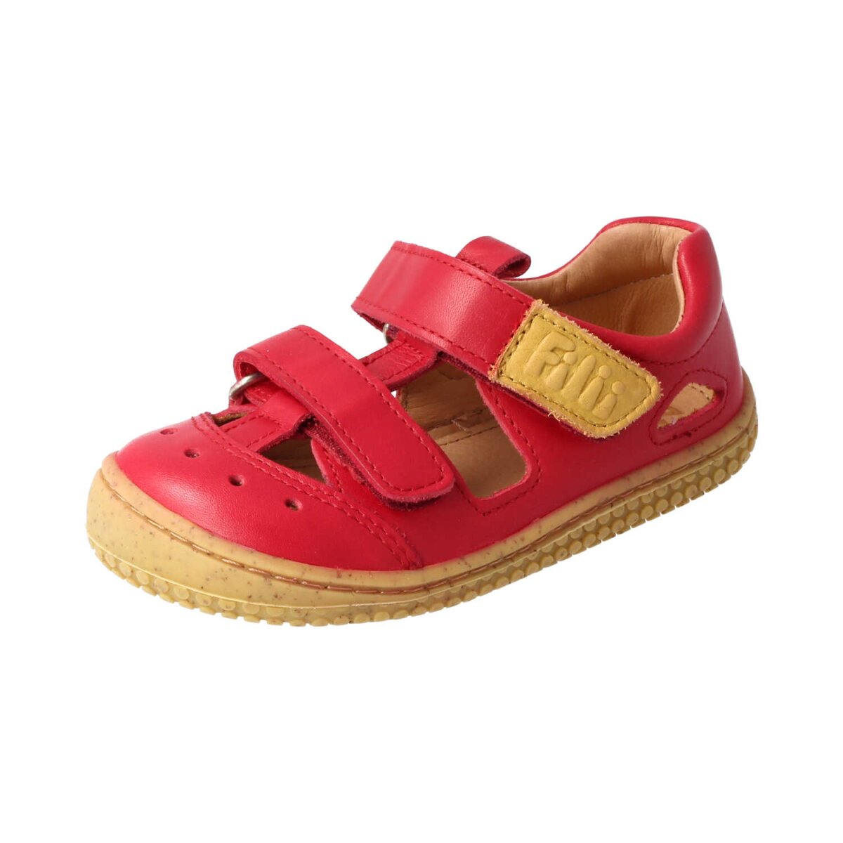 B32212-1 fire KAIIMAN BIO nappa leather velcro Weite/W