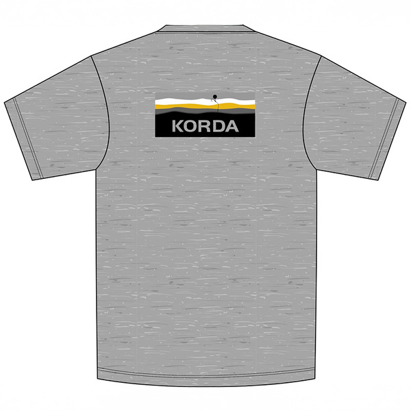 T-shirt Korda Lakebed Tee Grey