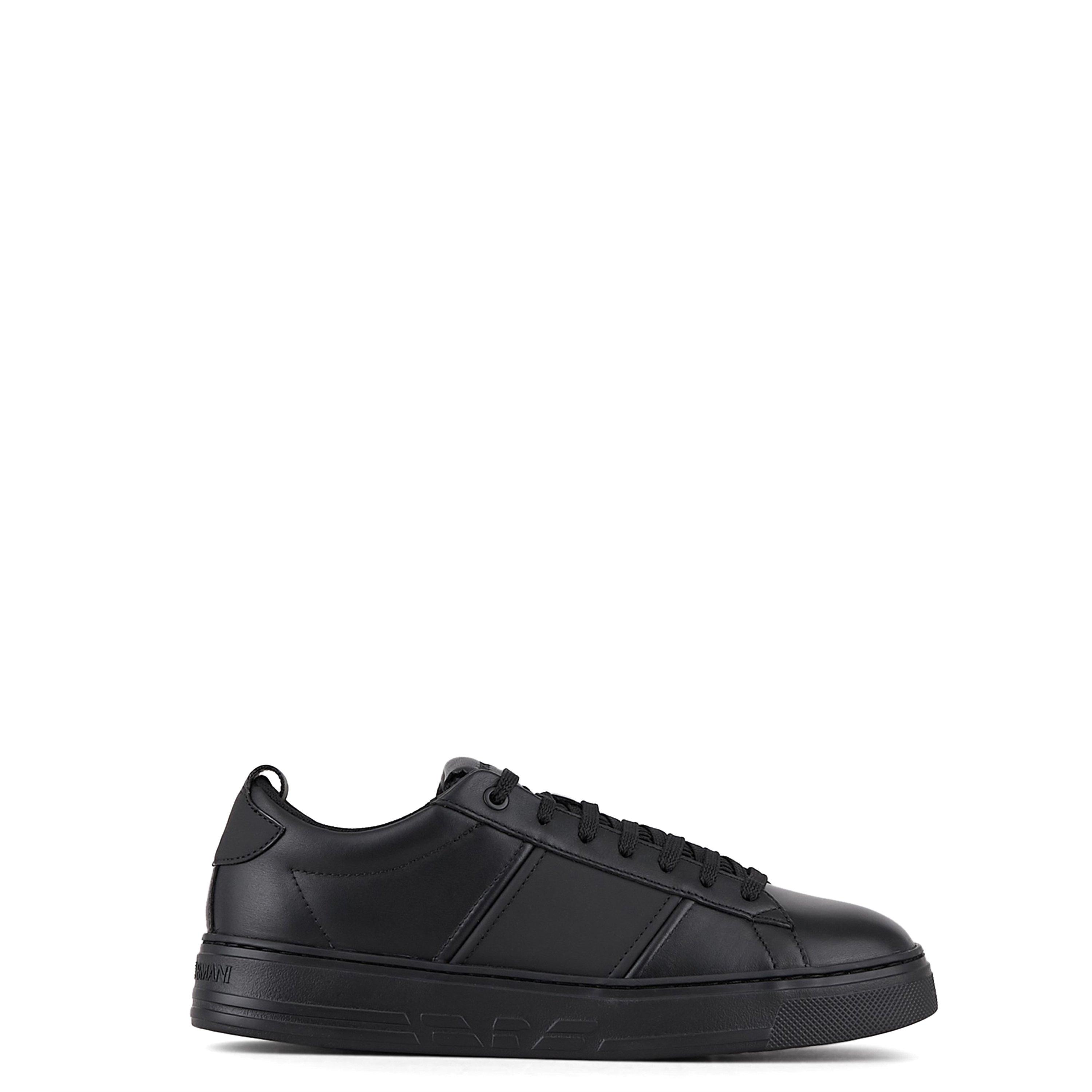 Emporio Armani Logo Trainers