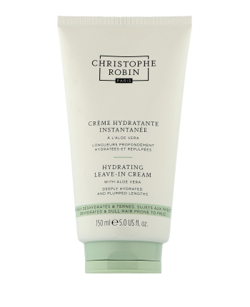 Christophe Robin Hydrating Leave-In Cream with Aloe Vera 150ml