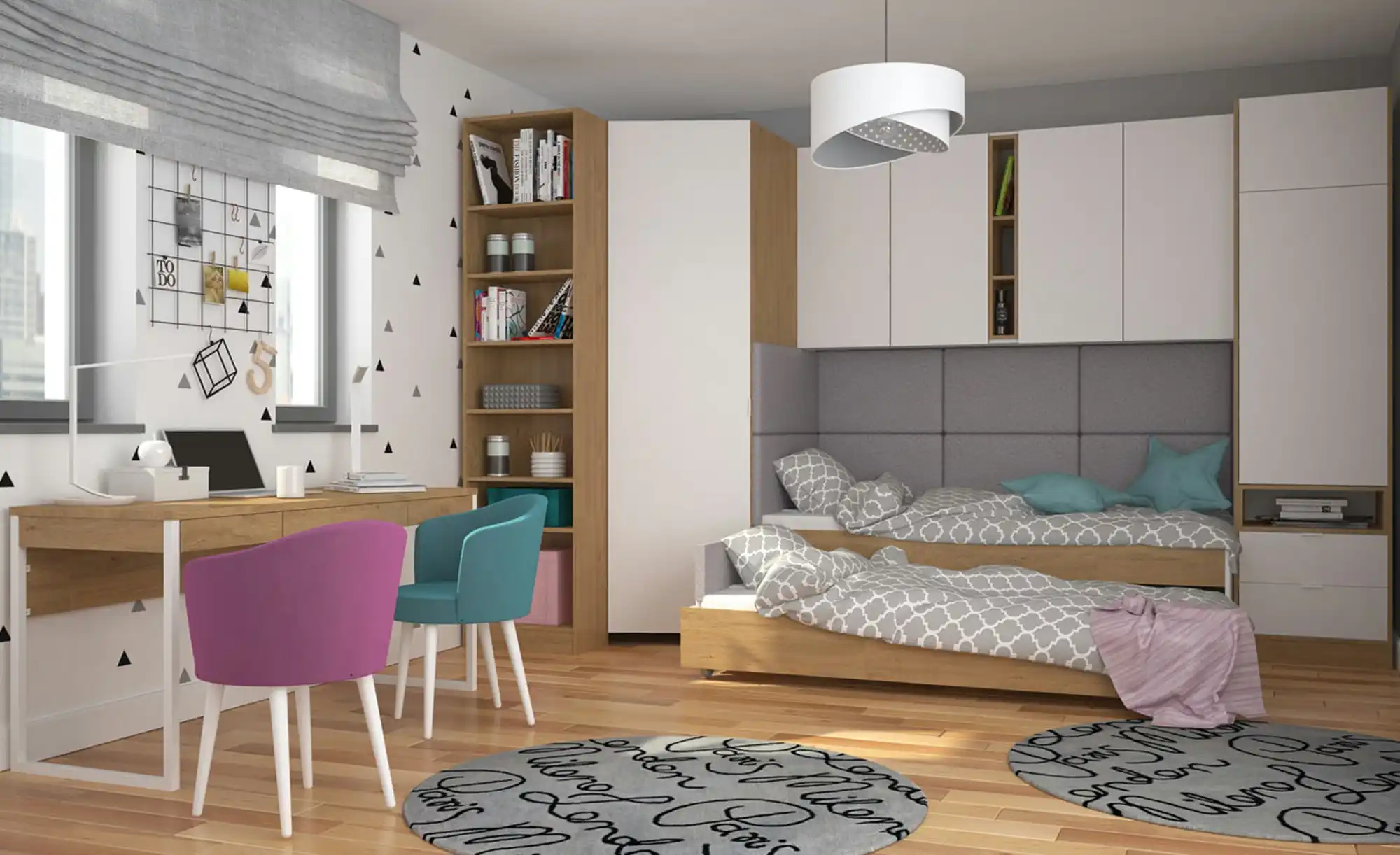 Schreibtisch White Oak