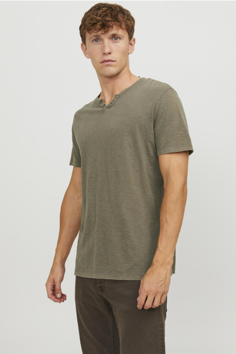 Jack & Jones groene heren t-shirt